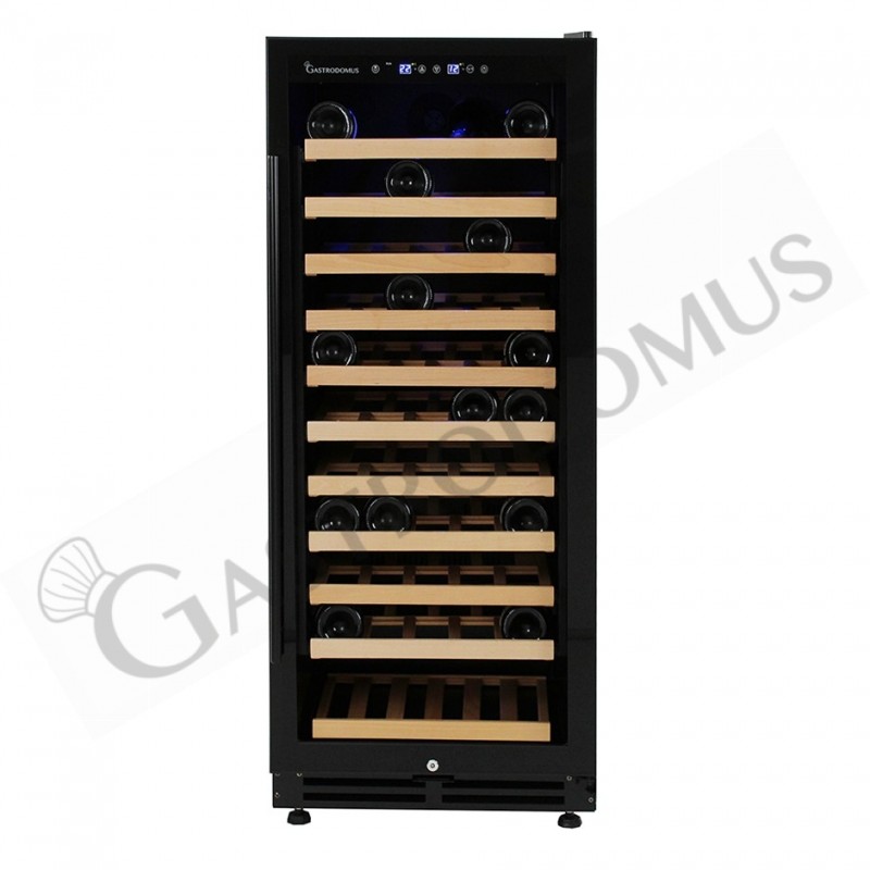 Cantina Vino da incasso Ventilata 280 LT 11 ripiani 121 bottiglie +5°C/+22°C Cantina Vino da incasso Ventilata 280 LT 11 ripiani 121 bottiglie +5°C/+22°C