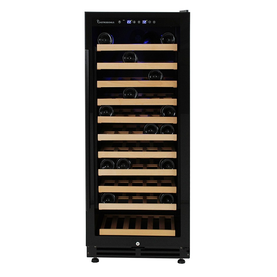 Cantina Vino da incasso Ventilata 280 LT 11 ripiani 121 bottiglie +5°C/+22°C
