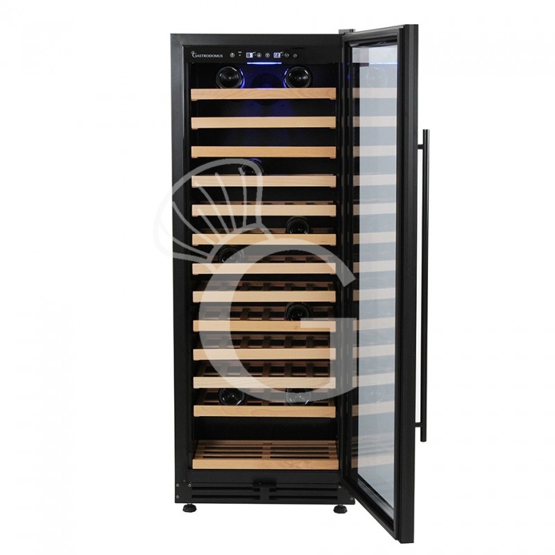 Cantina Vino da incasso Ventilata 288 LT 13 ripiani capacità 81 bottiglie +5°C/+12°C