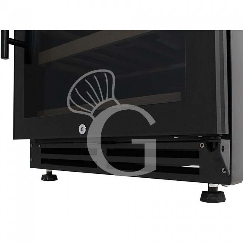 Cantina Vino Ventilata doppia temperatura 280 LT 11 ripiani 121 bottiglie +5°C/+22°C