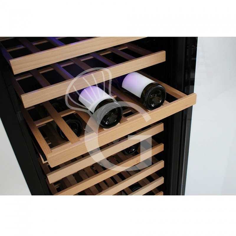 Cantina Vino Ventilata 288 LT 13 ripiani capacità 81 bottiglie +5°C/+12°C