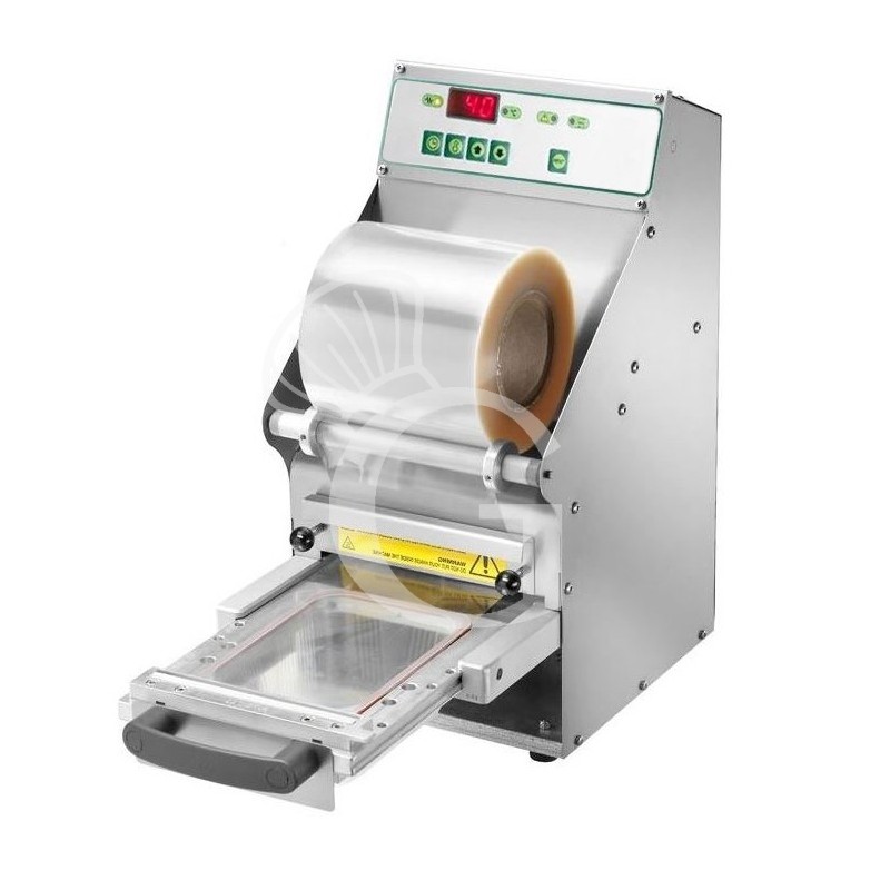 Termosigillatrice automatica acciaio inox larghezza film 150 mm L 240 mm x P 300 mm x H 500 mm 0,55 Kw