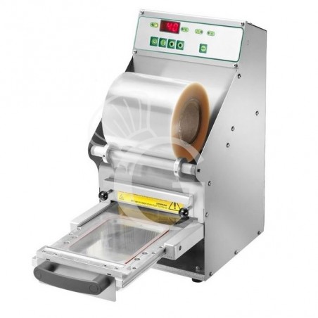 Termosigillatrice automatica acciaio inox larghezza film 150 mm L 240 mm x P 300 mm x H 500 mm 0,55 Kw Termosigillatrice automatica acciaio inox larghezza film 150 mm L 240 mm x P 300 mm x H 500 mm 0,55 Kw
