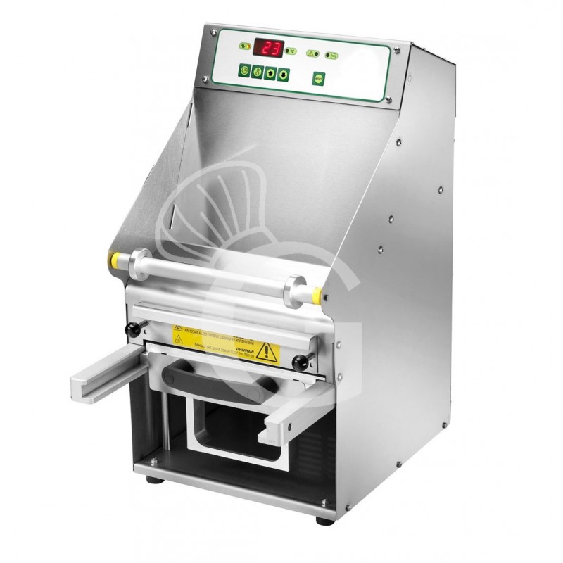 Termosigillatrice automatica acciaio inox larghezza film 220 mm L 295 mm x P 450 mm x P 550 mm 0,75 Kw