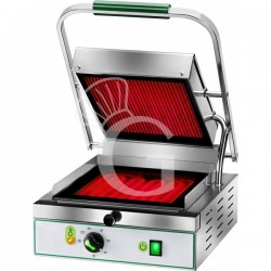 Piastra cottura vetroceramica singola liscia - L 340 mm x P 450 mm x H 190 mm