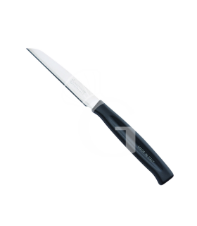 Spelucchino liscio in acciaio inox lama L 90 mm spessore 0,8 mm