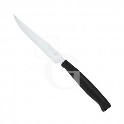 Coltello bistecca in acciaio inox lama L 110 mm spessore 0,8 mm