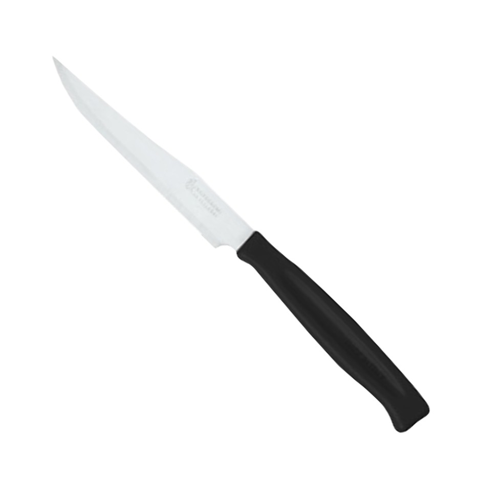 Coltello bistecca in acciaio inox lama L 110 mm spessore 0,8 mm