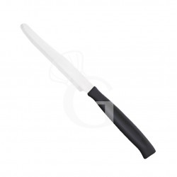 Coltello tavola in acciaio inox lama L 110 mm spessore 0,8 mm
