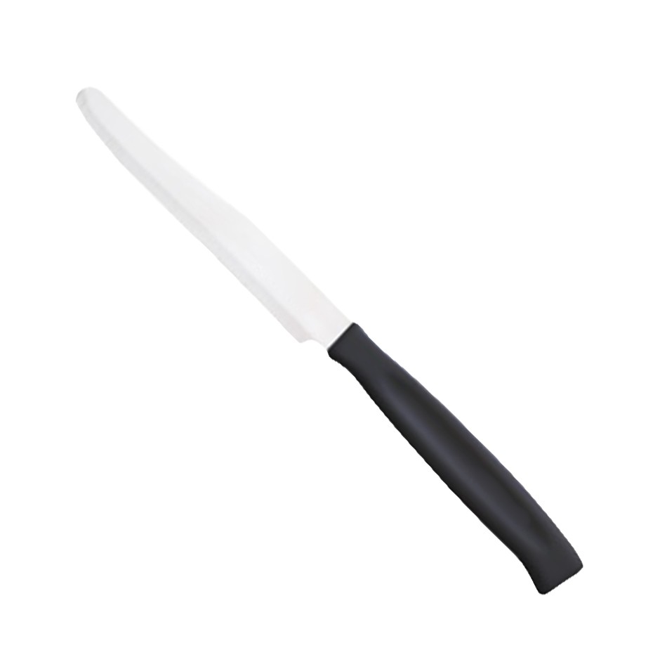 Coltello tavola in acciaio inox lama L 110 mm spessore 0,8 mm