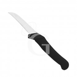 Coltello verdura in acciaio inox lama L 70 mm peso 0,8 Kg
