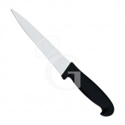 Coltello cucina in acciaio inox lama L 200 mm