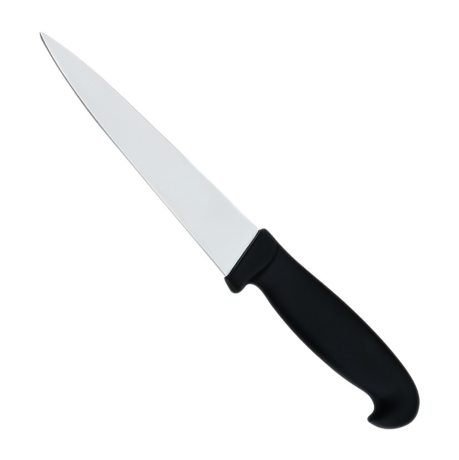 Coltello cucina in acciaio inox lama L 200 mm