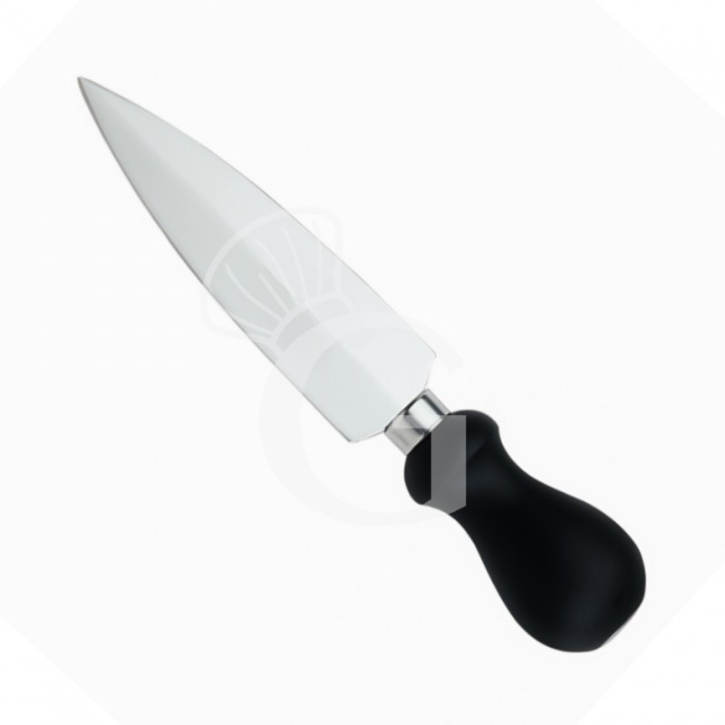 Coltello formaggio Milano in acciaio inox lama L 140 mm Coltello formaggio Milano in acciaio inox lama L 140 mm