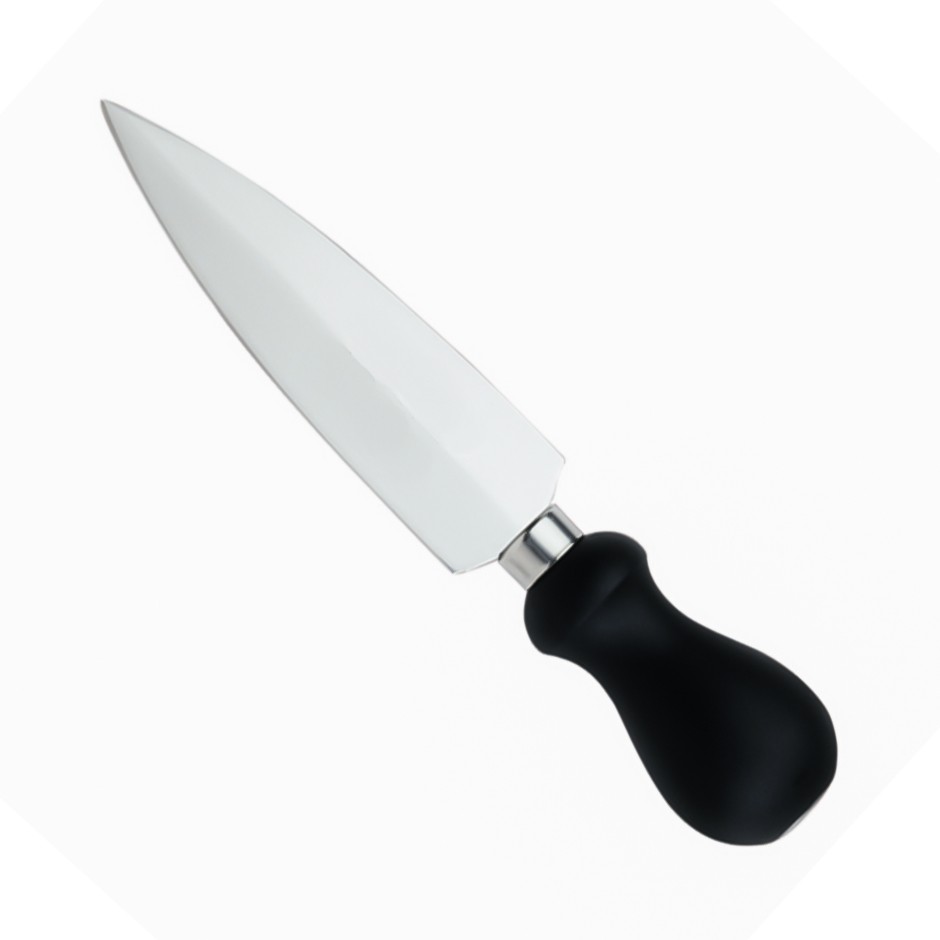 Coltello formaggio Milano in acciaio inox lama L 140 mm