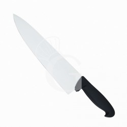 Coltello cucina in acciaio inox lama L 240 mm