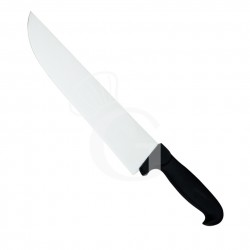 Coltello bergamo in acciaio inox lama L 250 mm