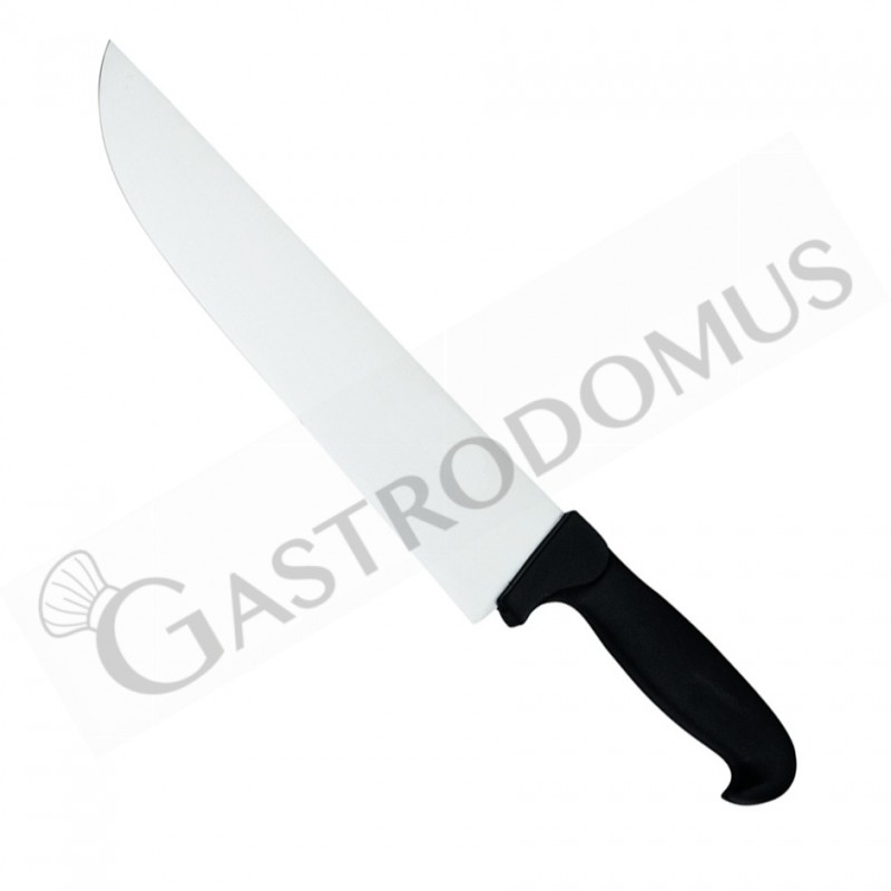 Coltello bergamo in acciaio inox lama L 250 mm