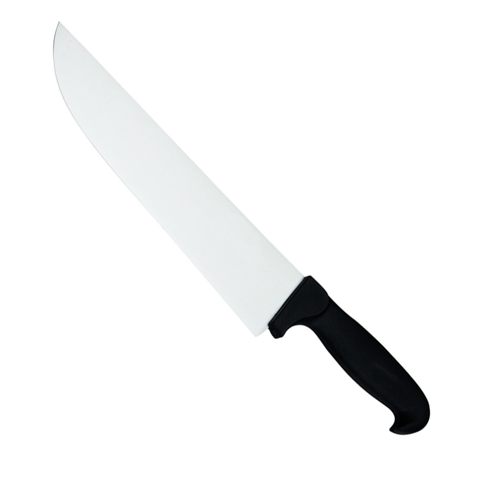 Coltello bergamo in acciaio inox lama L 250 mm