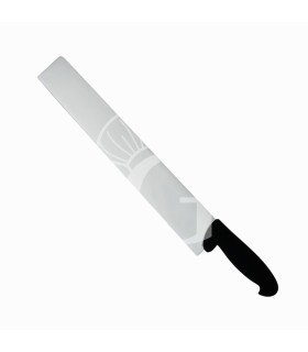 Coltello provolone in acciaio inox lama L 320 mm