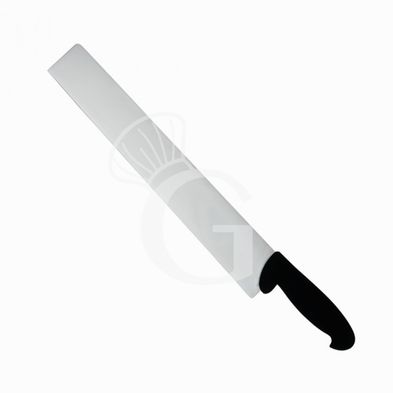 Coltello provolone in acciaio inox lama L 320 mm Coltello provolone in acciaio inox lama L 320 mm