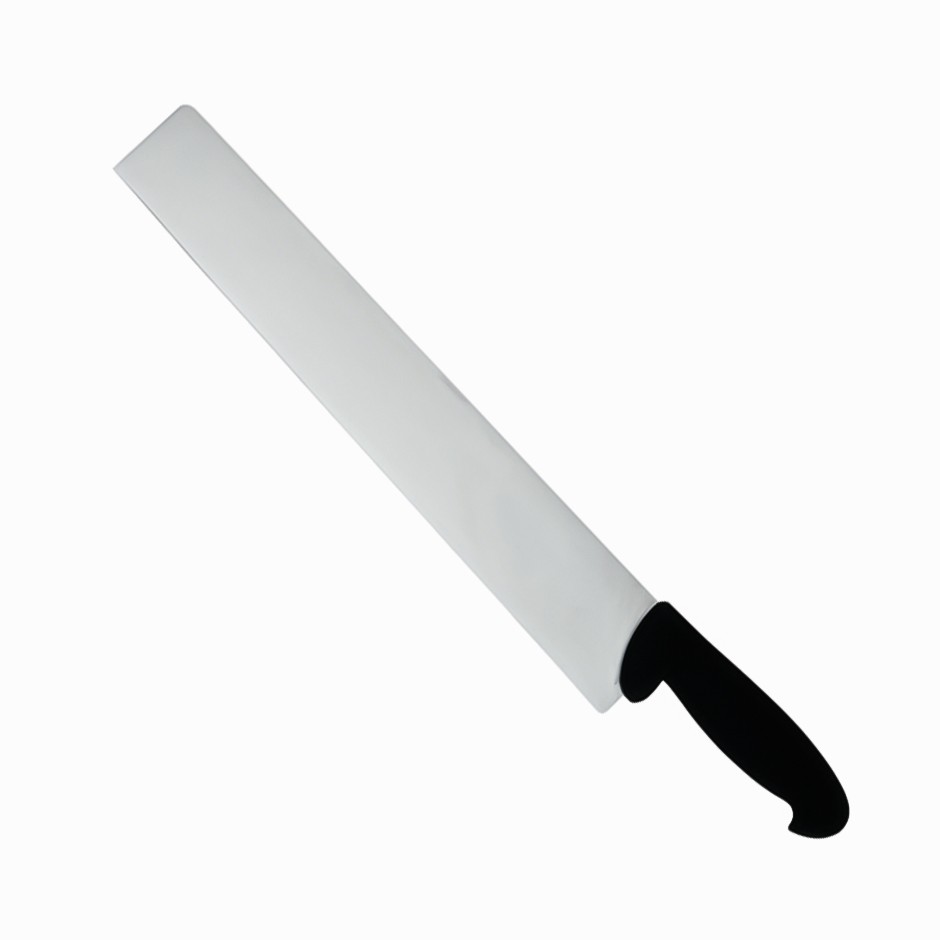 Coltello provolone in acciaio inox lama L 420 mm