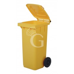 Bidone per la raccolta differenziata in polietilene 120 LT