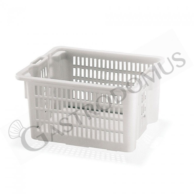 Cassa forata in polietilene L 550 mm x P 430 mm x H 310 mm 50 LT