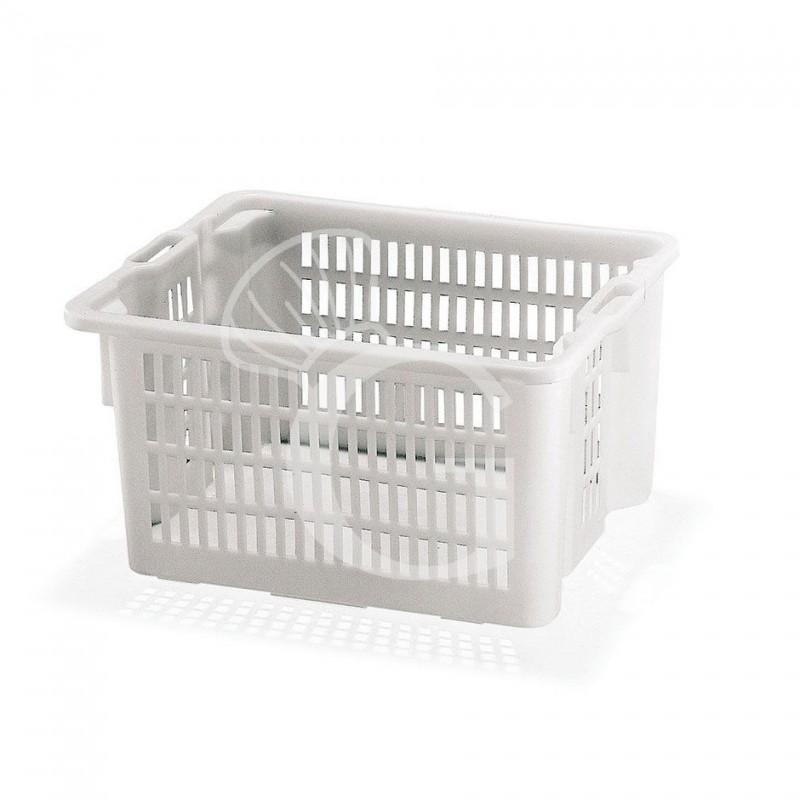 Cassa forata in polietilene L 630 mm x P 440 mm x H 340 mm 65 LT