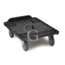 Base carrellata per KRX400-T H 150 mm