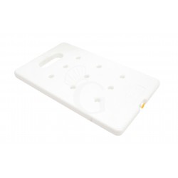 Piastra refrigerata L 530 mm x P 325 mm x H 30 mm