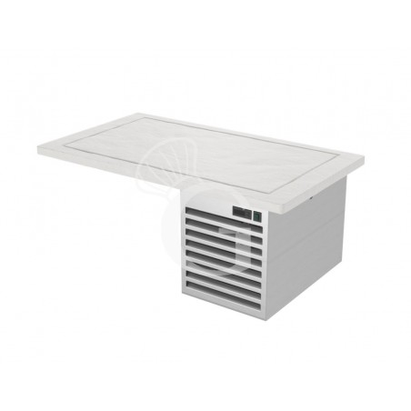 Piano refrigerato statico in composto di quarzo - dimensioni L 1785 x P 640 x H 510 mm Piano refrigerato statico in composto di quarzo - dimensioni L 1785 x P 640 x H 510 mm