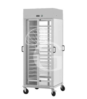 Carrello portapiatti refrigerato con 10 griglie verniciate GN 2/1 L 750 mm x P 780 mm x H 2030 mm