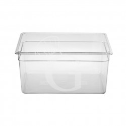 Bacinella in policarbonato GN1/1  dimensioni L 520 x P 320 x H 200 mm