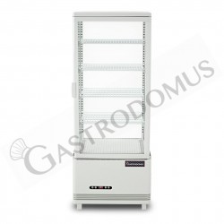 Espositore Refrigerato Ventilato Bibite 98 LT 0°C/+12°C display color bianco classe energetica C