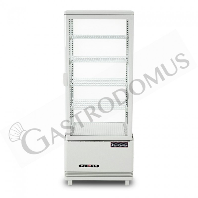Espositore Refrigerato Ventilato Bibite 98 LT 0°C/+12°C display color bianco classe energetica C Espositore Refrigerato Ventilato Bibite 98 LT 0°C/+12°C display color bianco classe energetica C