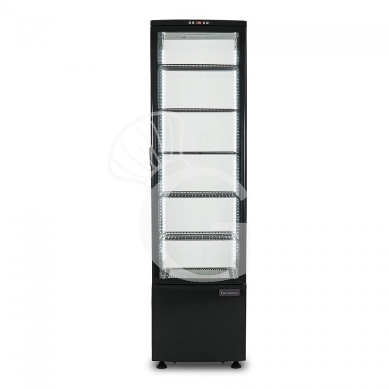 Espositore Refrigerato Ventilato Bibite 280 LT 0°C/+12°C color nero classe energetica B Espositore Refrigerato Ventilato Bibite 280 LT 0°C/+12°C color nero classe energetica B