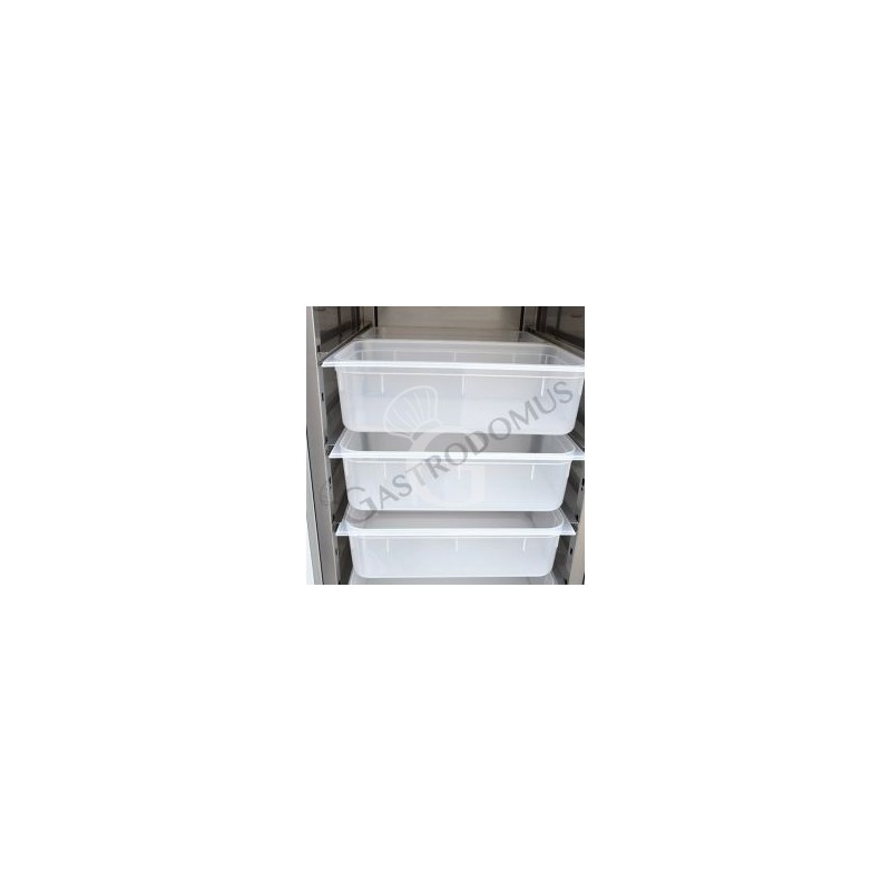 Armadio Refrigerato Ventilato per verdure 2 porte -2°C/+10°C 700 LT classe energetica A