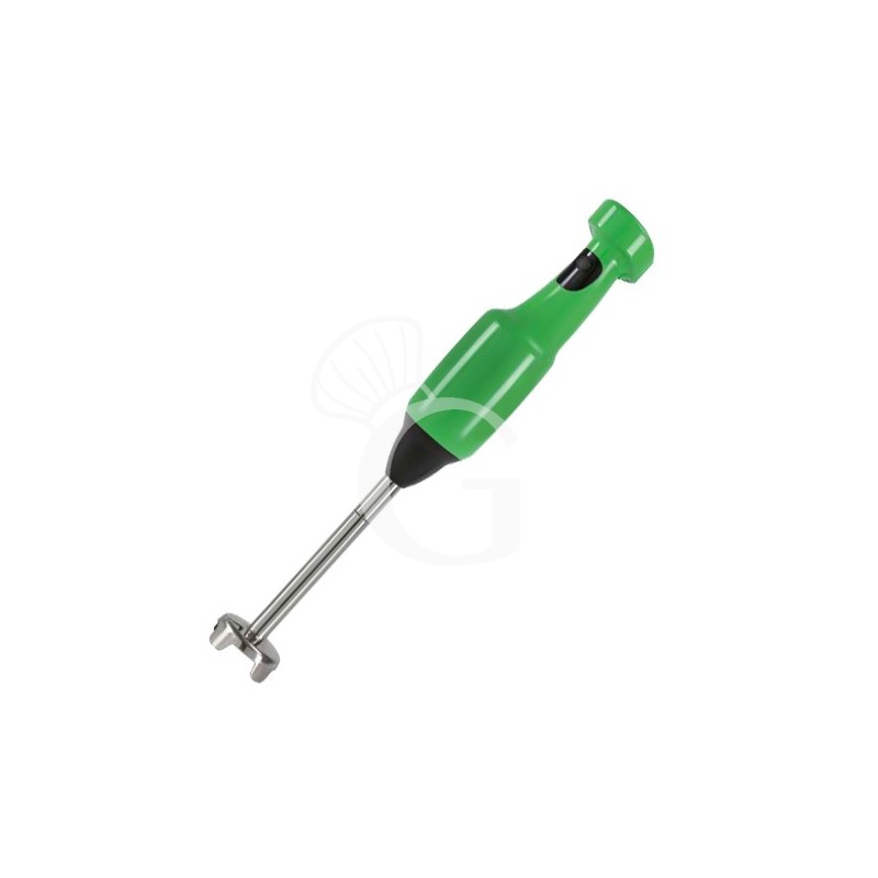Mixer ad immersione con mescolatore 250mm, 1 velocità 13000 rpm, 0,2 KW