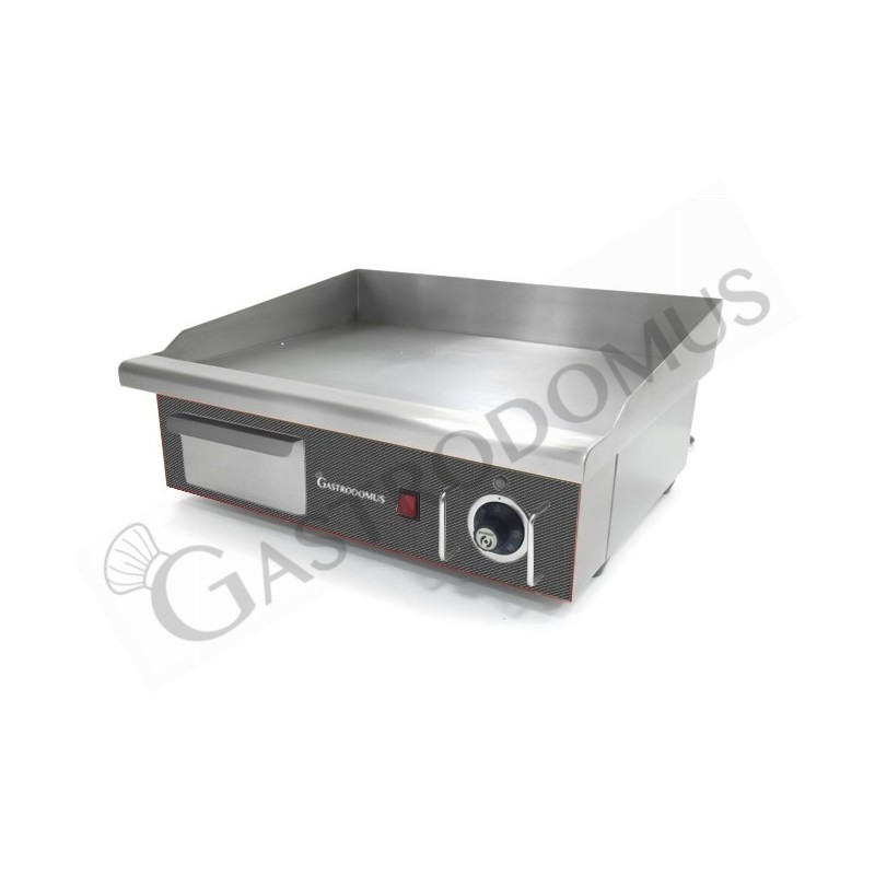 Fry Top elettrico da banco piastra liscia singola 3 kW Monofase Fry Top elettrico da banco piastra liscia singola 3 kW Monofase