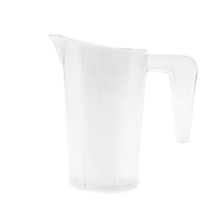 Misurino impilabile in policarbonato capacità 0.5 L