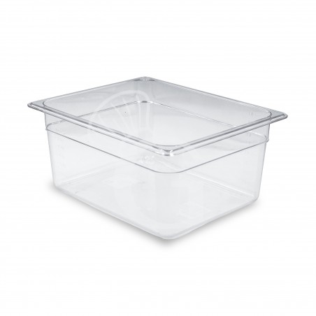 Bacinella in policarbonato GN1/2 dimensioni L 320 x P 260 x H 145 mm Bacinella in policarbonato GN1/2 dimensioni L 320 x P 260 x H 145 mm