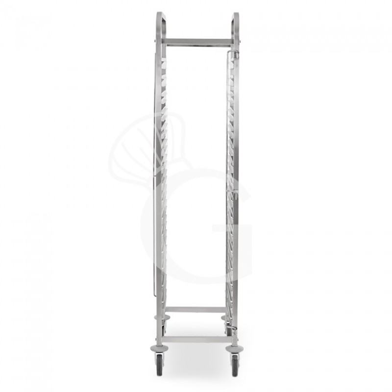 Carrello portateglie per 16 teglie GN1/1 - L 385 mm x P 555 mm x H 1720 mm