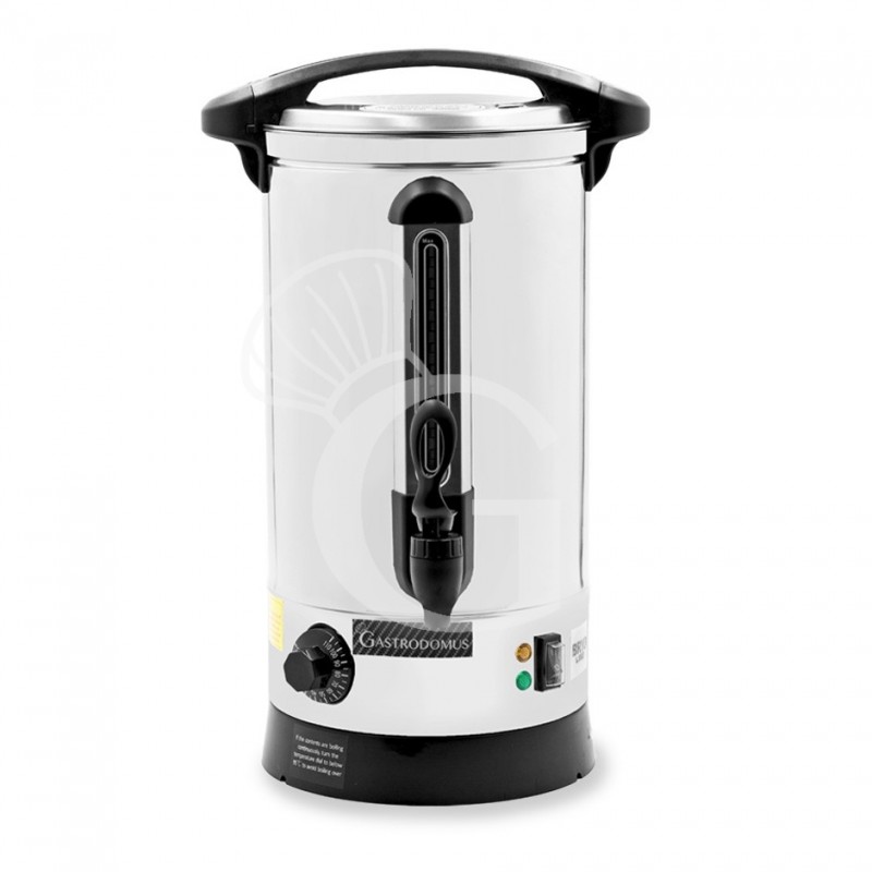 Bollitore elettrico in acciaio inox con capacità 10 L Bollitore elettrico in acciaio inox con capacità 10 L