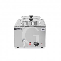 Bagnomaria elettrico 2 vasche da 7 L ciascuna - 1200 W