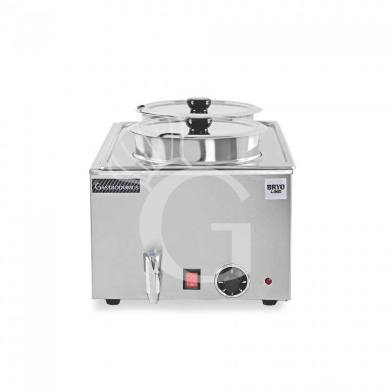 Bagnomaria elettrico 2 vasche da 7 L ciascuna - 1200 W Bagnomaria elettrico 2 vasche da 7 L ciascuna - 1200 W