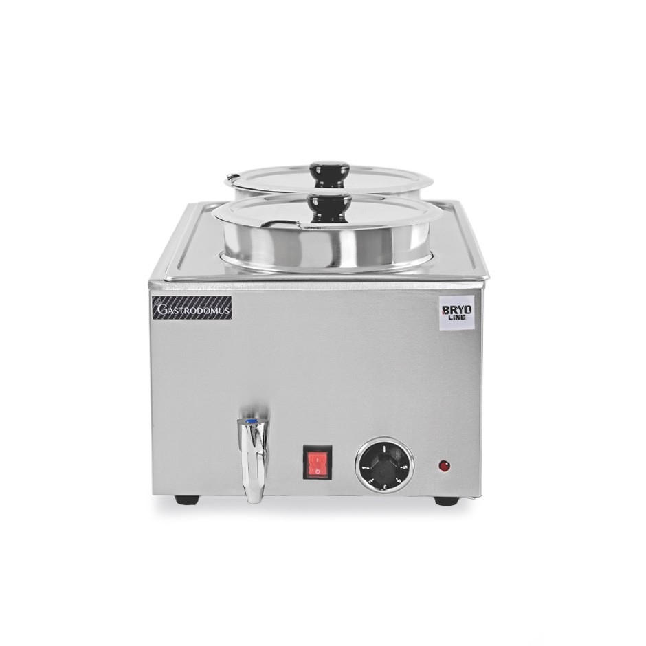 Bagnomaria elettrico 2 vasche da 7 L ciascuna - 1200 W