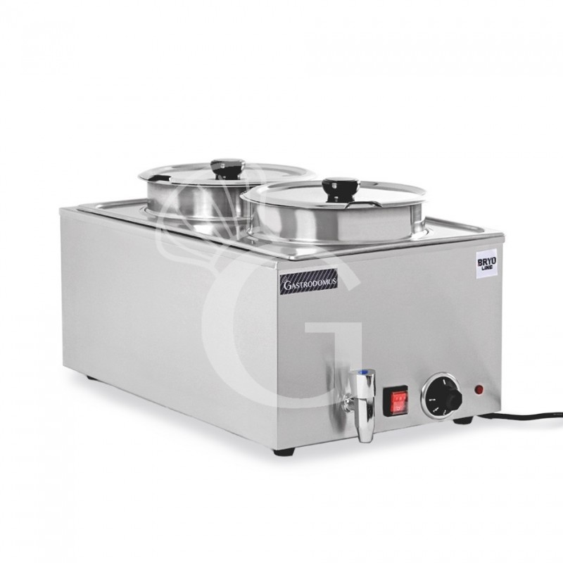 Bagnomaria elettrico 2 vasche da 7 L ciascuna - 1200 W