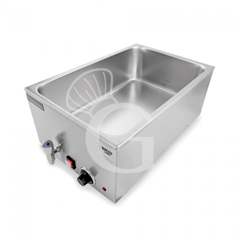 Bagnomaria elettrico 2 vasche da 7 L ciascuna - 1200 W