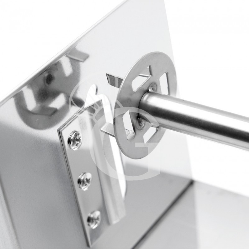 Pelapatate manuale - dimensioni L 250 x P 120 x H 140 mm